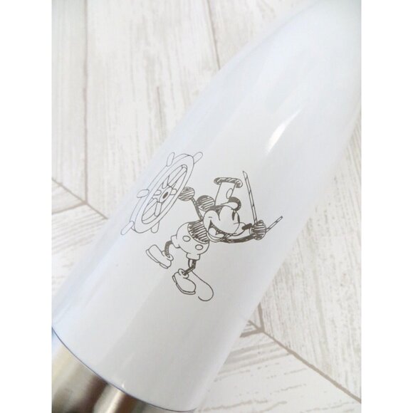 NEW! Walt Disney Animation Studio h2go Stainless Steel Water Bottle Mickey Mouse - Picture 5 of 6